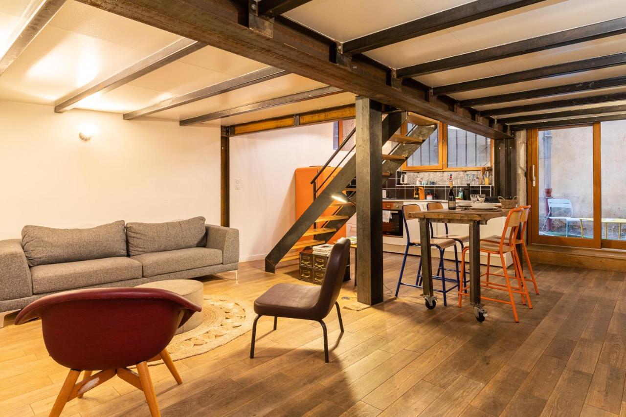 Apartament Dify Loge - Vieux Lyon Zewnętrze zdjęcie